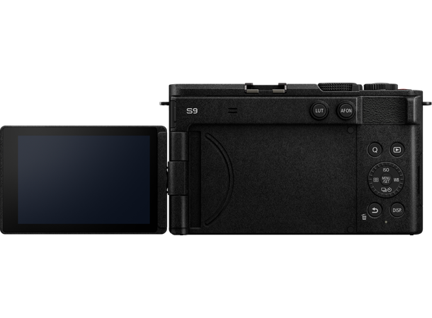 Panasonic Lumix S9 kit 20-60mm f/3.5-5.6 24,2 Mp, Fullformat, Jet black 