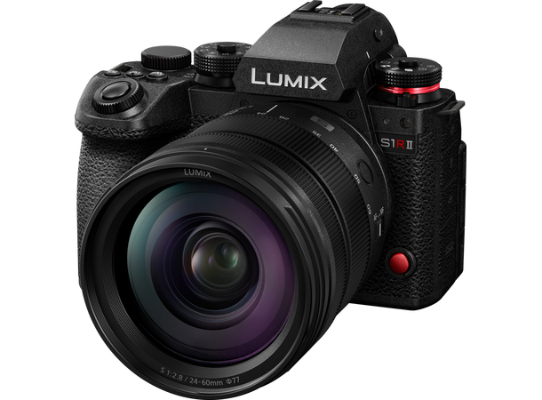 Panasonic Lumix S 24-60mm f/2.8 Lyssterk, værtettet normalzoom 