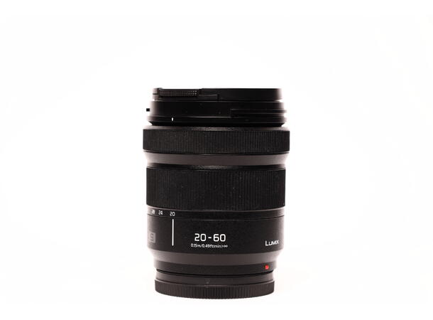 Panasonic S 20-60mm 1:3.5-5.6, BRUKT BRUKT, Se beskrivelse 