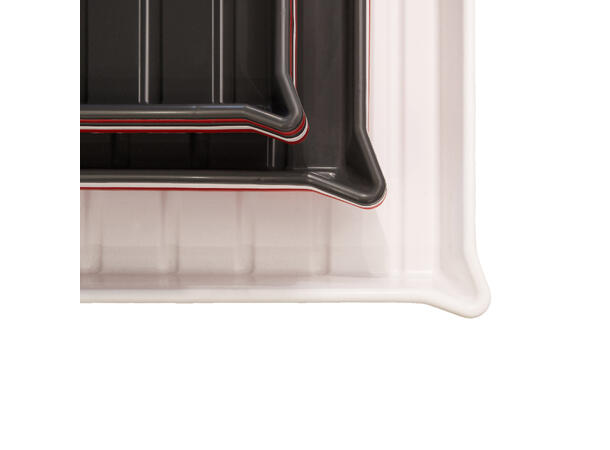 Paterson Darkroom Developing Tray 20x25 Hvit 20x25 cm skyllekar til fremkalling 