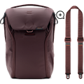Peak Design Everyday Backpack 20L + Reim Inkludert Slide Lite - 20L Eclipse