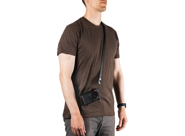 Peak Design Form Leather kamerareim Sort Lang 