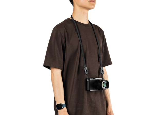 Peak Design Form Rope kamerareim Sort Kort 