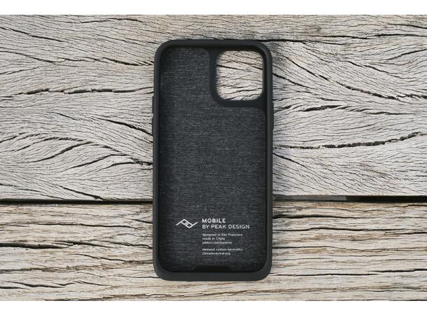 Peak Design Mobile Everyday Fabric Case iPhone 14 Charcoal