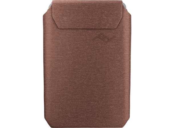 Peak Design Mobile Wallet Slim Redwood Magnetisk mobilmonterbar lommebok