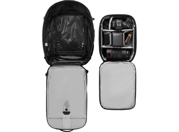 Peak Design Outdoor Backpack Zip 18L Kompakt og lett dagstursekk, Eclipse 