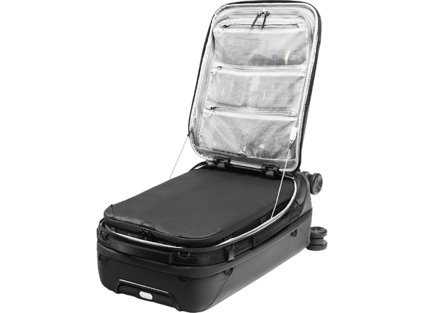 Peak Design Roller Pro CarryOn + XL Cube Sage, Robust trillebag for trygg reise 