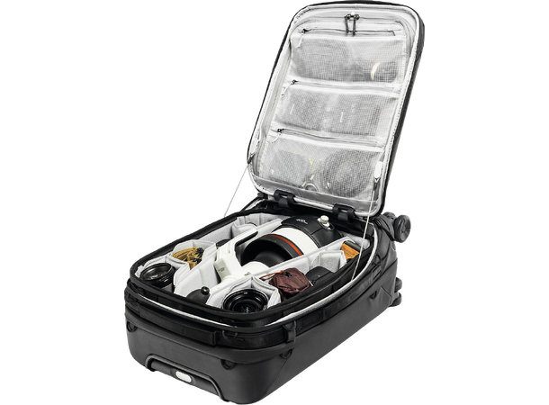 Peak Design Roller Pro CarryOn + XL Cube Sage, Robust trillebag for trygg reise 