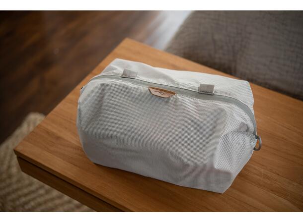 Peak Design Shoe Pouch raw liten veske til å ha sko i. Travel 