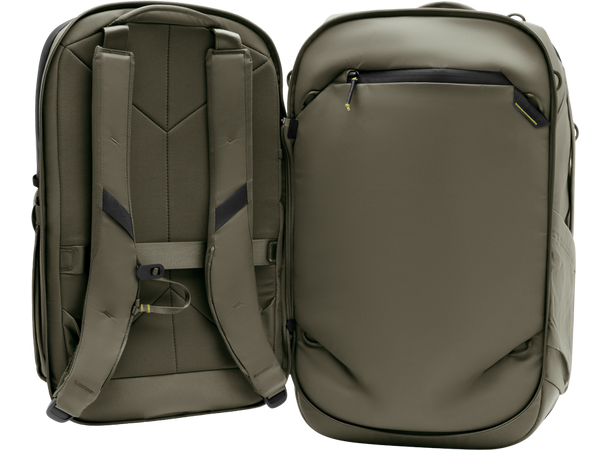 Peak Design Travel Backpack 2-in-1 40L Sekk og reisesystem for enhver tur Stone 