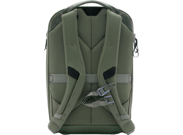 Peak Design Travel Backpack 20L Sage Kompakt ryggsekk for reise 