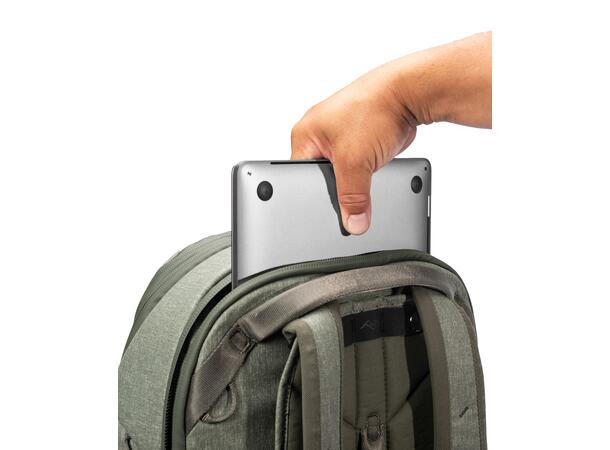 Peak Design Travel Backpack 30L Sage Kompakt og genial sekk til reise