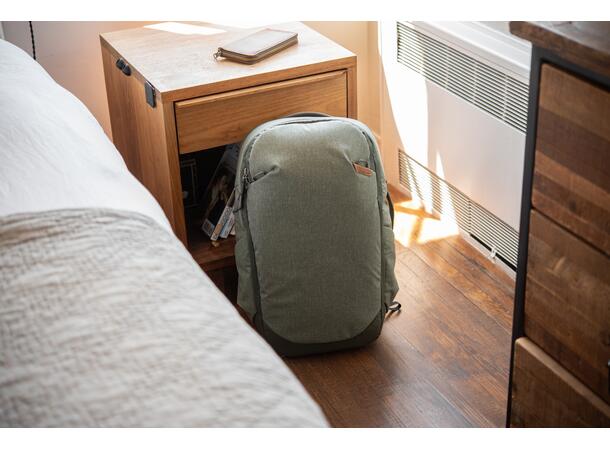 Peak Design Travel Backpack 30L Sage Kompakt og genial sekk til reise 