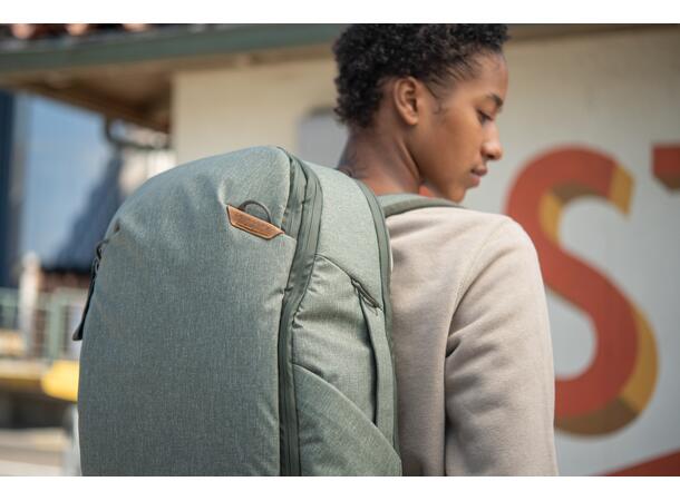 Peak Design Travel Backpack 30L Sage Kompakt og genial sekk til reise 