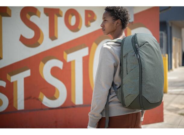 Peak Design Travel Backpack 30L Sage Kompakt og genial sekk til reise 