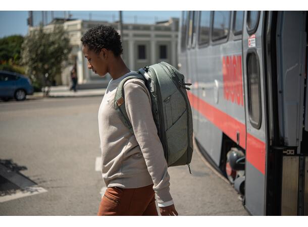 Peak Design Travel Backpack 30L Sage Kompakt og genial sekk til reise 