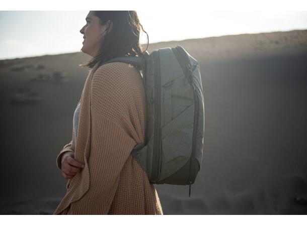 Peak Design Travel Backpack 30L Sage Kompakt og genial sekk til reise 