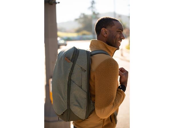 Peak Design Travel Backpack 30L Sage Kompakt og genial sekk til reise 