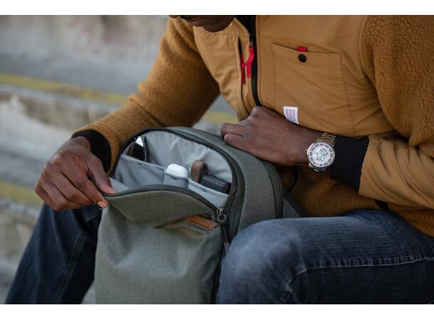 Peak Design Travel Backpack 30L Sage Kompakt og genial sekk til reise 