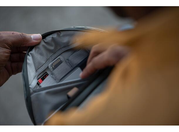 Peak Design Travel Backpack 30L Sage Kompakt og genial sekk til reise 