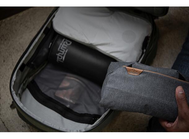 Peak Design Travel Backpack 30L Sage Kompakt og genial sekk til reise 