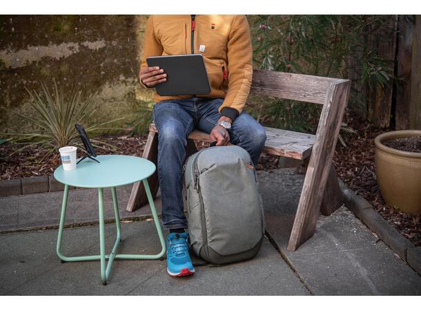 Peak Design Travel Backpack 30L Sage Kompakt og genial sekk til reise 