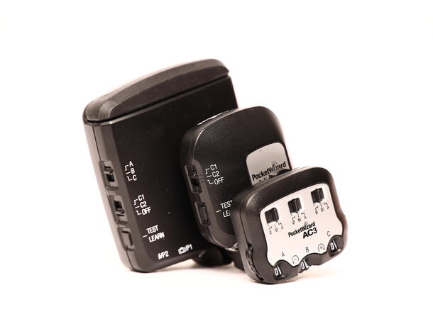 Pocketwizard TT5 + TT1 + AC3 BRUKT BRUKT, Se beskrivelse, For Nikon 