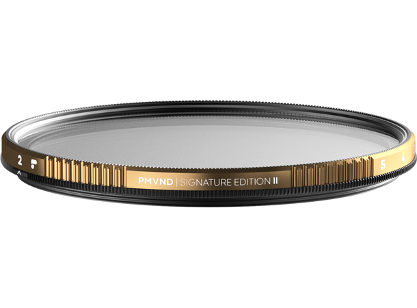 PolarPro PMVND 2-5 Stop Edition II 49mm Variabelt ND-filter 