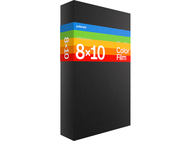 Polaroid Color Film for 8x10 Instant fargefilm til 8x10" 