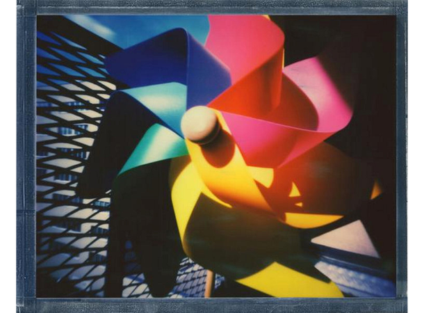 Polaroid Color Film for 8x10 Instant fargefilm til 8x10" 