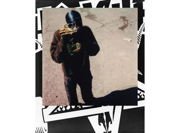 Polaroid I-Type Thrasher Edition Fargefilm for Polaroid I-Type kamera 