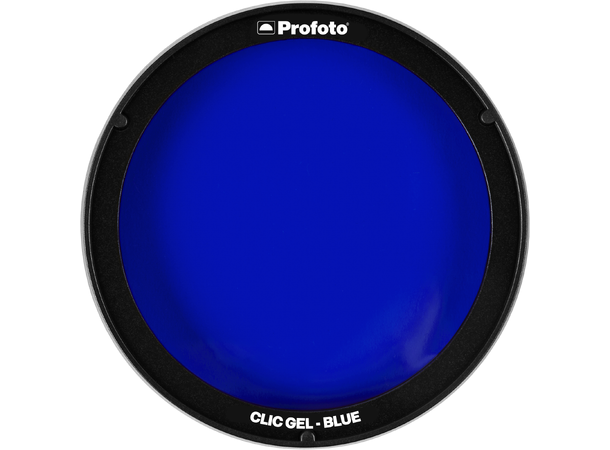 Profoto Clic Gel Blue Fargefilter til A-serien