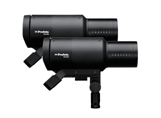 Profoto Pro-D3 750 Duo kit Monolight i industriklasse 