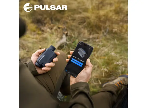 Pulsar Axion XQ19 Compact Kompakt og rimelig termisk monokular 