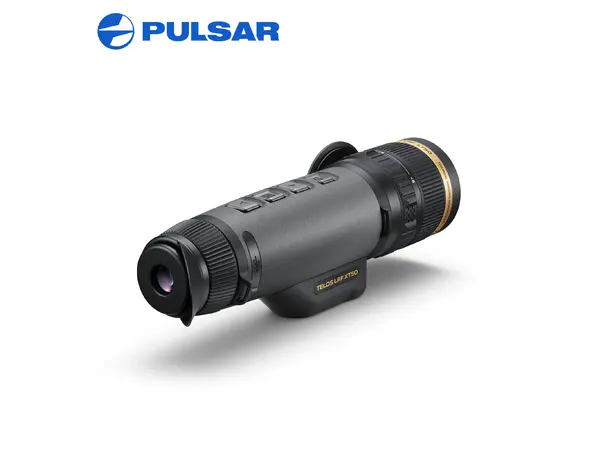 Pulsar Telos LRF XT50 Premium termisk monokular med LRF 