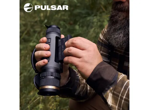 Pulsar Telos LRF XT50 Premium termisk monokular med LRF 