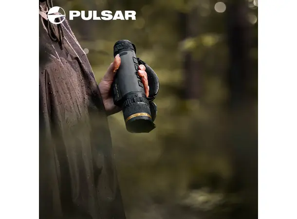 Pulsar Telos LRF XT50 Premium termisk monokular med LRF 