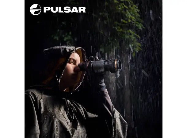 Pulsar Telos LRF XT50 Premium termisk monokular med LRF 