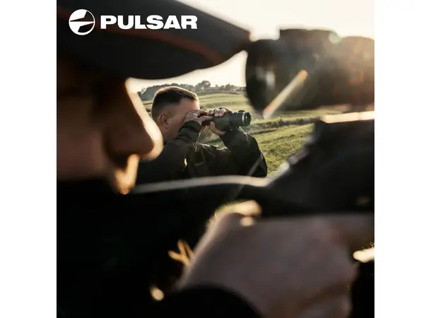Pulsar Telos LRF XT50 Premium termisk monokular med LRF 