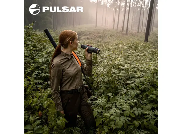 Pulsar Telos LRF XT50 Premium termisk monokular med LRF 