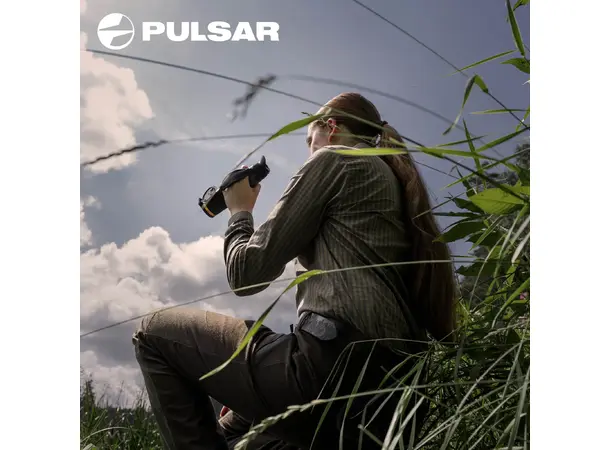 Pulsar Telos LRF XT50 Premium termisk monokular med LRF 