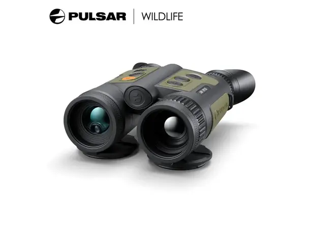 Pulsar Ventex XP35 Kompakt termisk binokular kikkert m/ LRF 