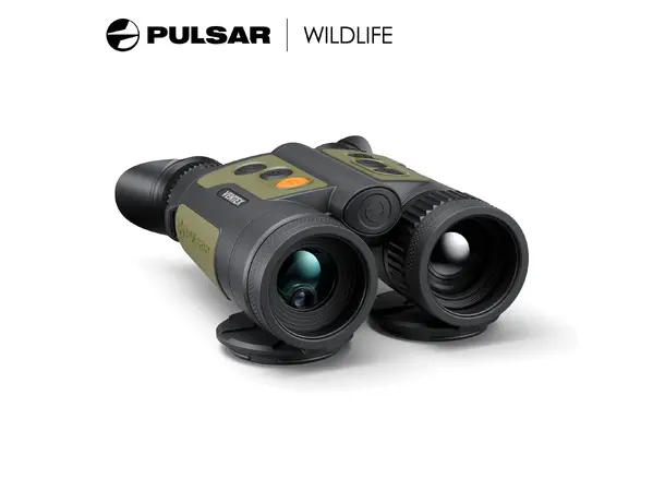Pulsar Ventex XP35 Kompakt termisk binokular kikkert m/ LRF 