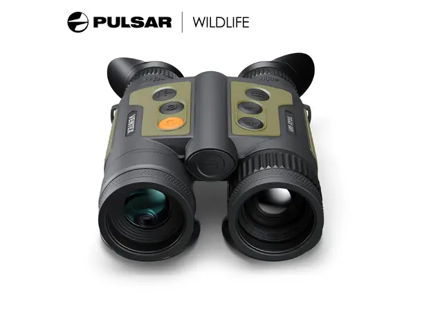 Pulsar Ventex XP35 Kompakt termisk binokular kikkert m/ LRF 