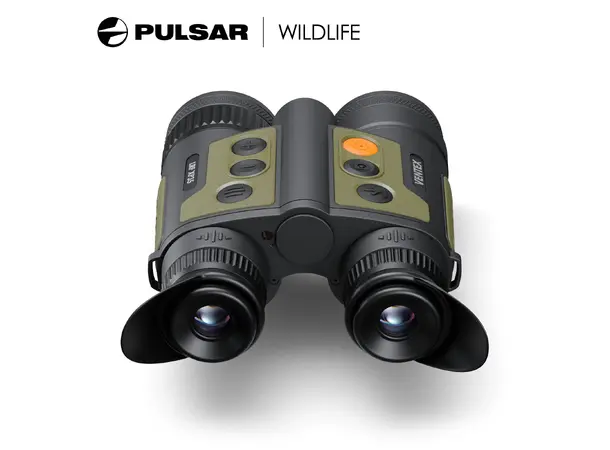 Pulsar Ventex XP35 Kompakt termisk binokular kikkert m/ LRF 