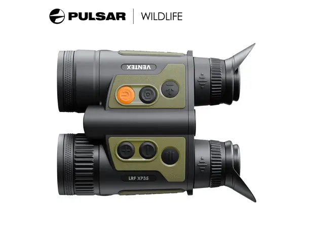Pulsar Ventex XP35 Kompakt termisk binokular kikkert m/ LRF 