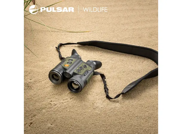 Pulsar Ventex XP35 Kompakt termisk binokular kikkert m/ LRF 