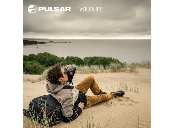 Pulsar Ventex XP35 Kompakt termisk binokular kikkert m/ LRF 
