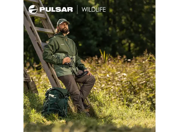 Pulsar Ventex XP35 Kompakt termisk binokular kikkert m/ LRF 