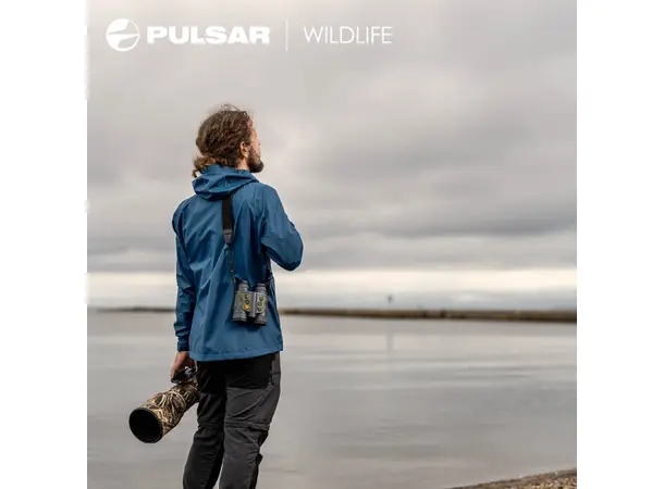 Pulsar Ventex XP35 Kompakt termisk binokular kikkert m/ LRF 